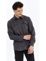 Champp Nomadflex Outdoor Erkek Gömlek Gri