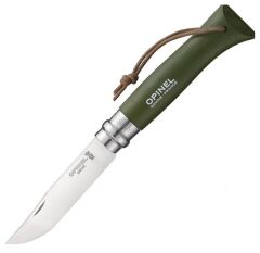 OPINEL INOX RENKLI 8 NO CAKI