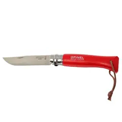 OPINEL INOX RENKLI 8 NO CAKI