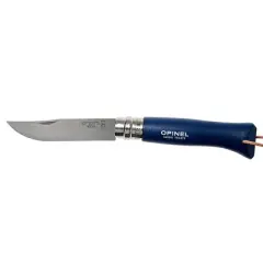 OPINEL INOX RENKLI 8 NO CAKI