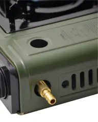 NURGAZ KIRMIZI PORTATİF OCAK (TÜP BAĞLANTILI)