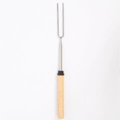 FreeCamp Teleskobik Barbekü Çatalı-SİYAH