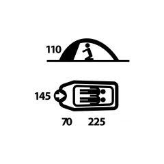 HUSKY FLAME 2 KISILIK CADIR