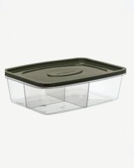 Campout 3 Bölmeli Saklama Kabı