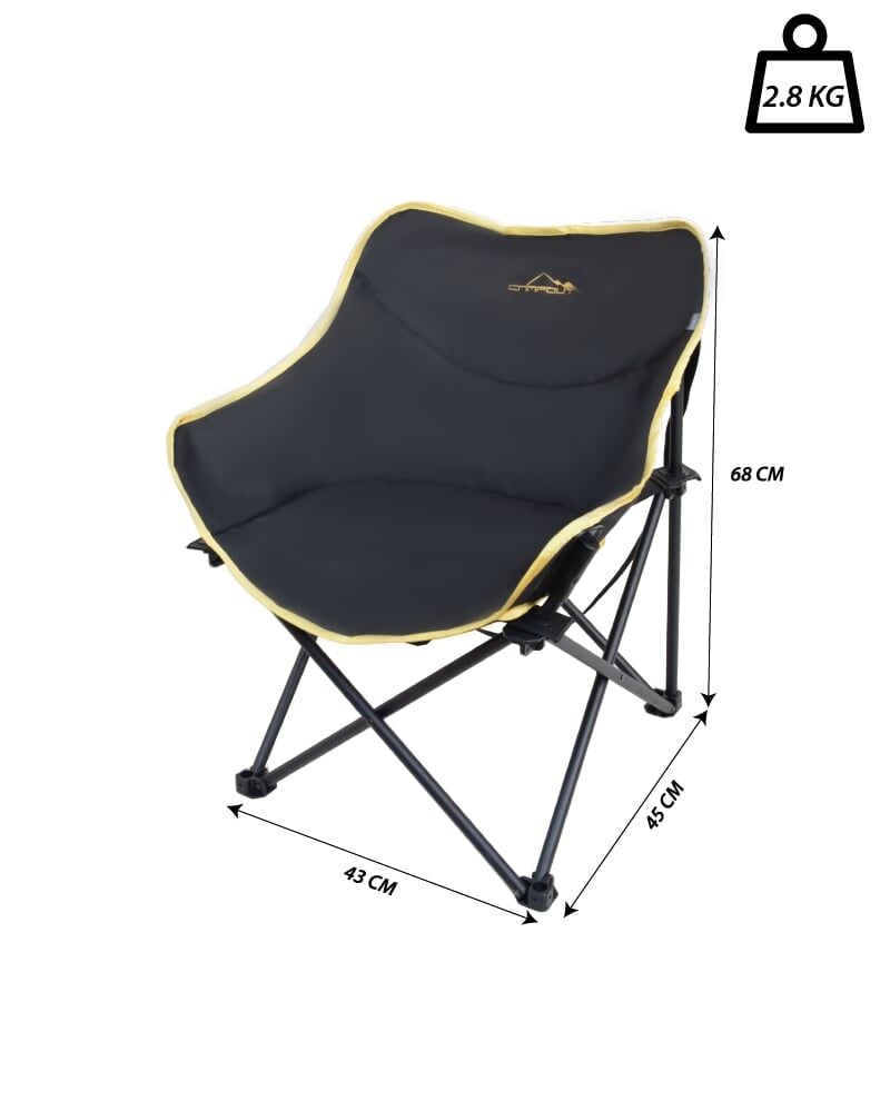 Campout Fırat Kamp Sandalyesi
