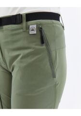 Mapamyumco Quick Dry Trekking Kadın Pantolon-Yeşil