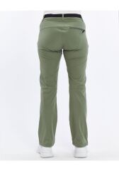 Mapamyumco Quick Dry Trekking Kadın Pantolon-Yeşil