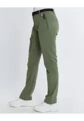 Mapamyumco Quick Dry Trekking Kadın Pantolon-Yeşil