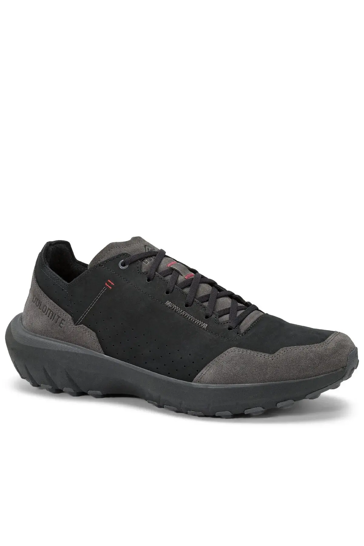 Dolomite Carezza Go Leather Erkek Ayakkabı siyah