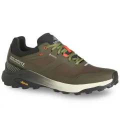 Dolomite M's Nibelia GTX Erkek Ayakkabı haki siyah