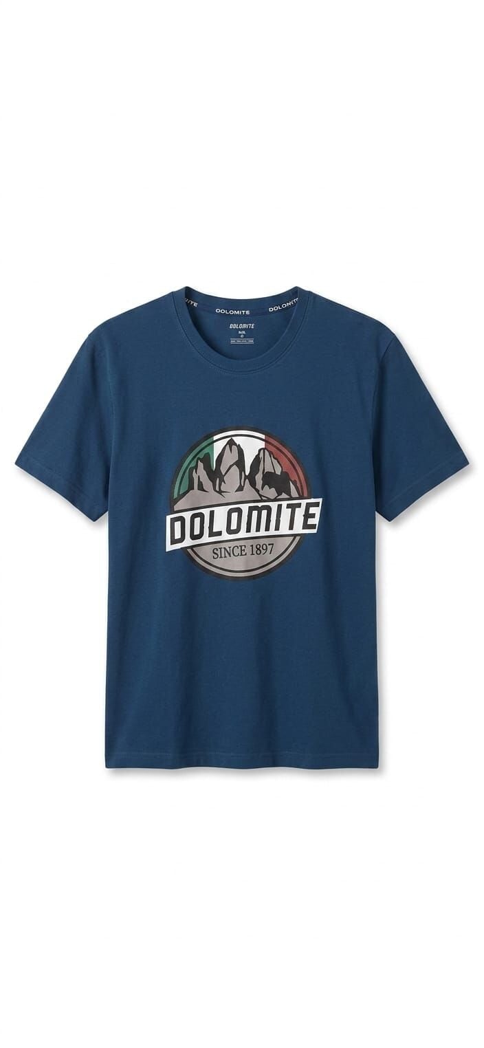 Dolomite Montagna Erkek T-Shirt