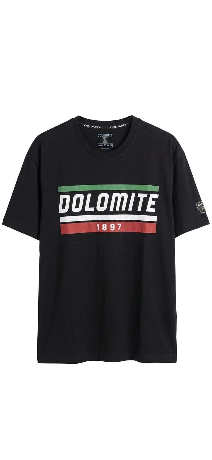 Dolomite Montagna Erkek T-Shirt