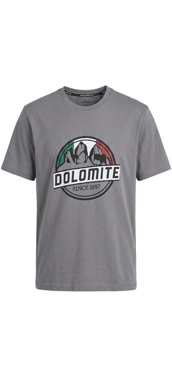 Dolomite Montagna Erkek T-Shirt