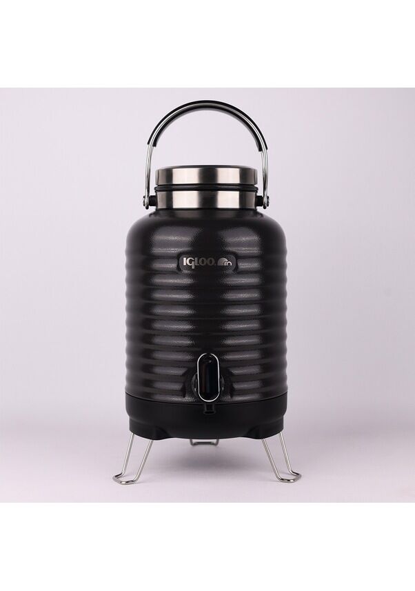 Igloo Family Barrel Termos 5 Litre-siyah