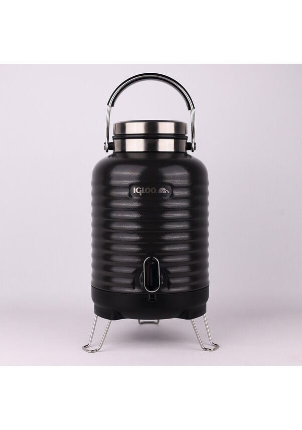 Igloo Family Barrel Termos 5 Litre-siyah