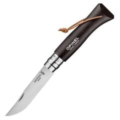 OPINEL INOX 8 NO RENKLI CAKI gri