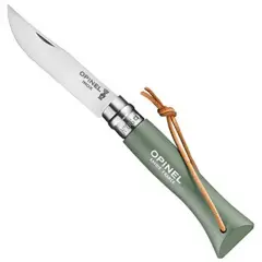 OPINEL INOX 8 NO RENKLI CAKI