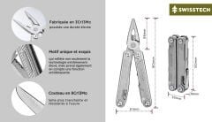 SwissTech 21-IN-1 MULTİ TOOLS
