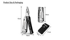 SwissTech 11-IN-1 MULTİ TOOLS