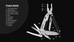SwissTech 11-IN-1 MULTİ TOOLS