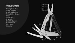 SwissTech 11-IN-1 MULTİ TOOLS