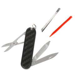 SwissTech 7-IN-1 MULTİ TOOL-CARBON FİBER HANDLE
