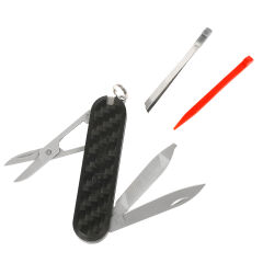 SwissTech 7-IN-1 MULTİ TOOL-CARBON FİBER HANDLE