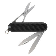 SwissTech 7-IN-1 MULTİ TOOL-CARBON FİBER HANDLE