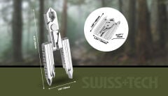 SwissTech 19-IN-1 KEY RİNG MİCRO-MAX MULTİ-TOOL