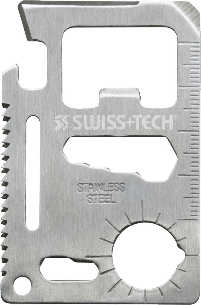 SwissTech 15-IN-1 CREDİT CARD SURVİVAL-TOOL