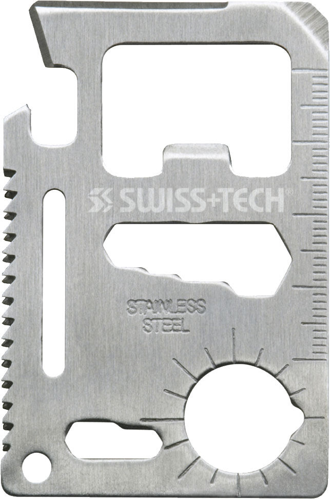 SwissTech 15-IN-1 CREDİT CARD SURVİVAL-TOOL