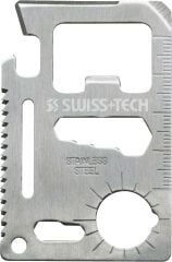 SwissTech 15-IN-1 CREDİT CARD SURVİVAL-TOOL