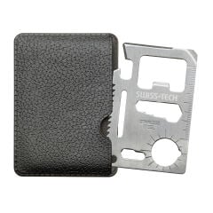 SwissTech 15-IN-1 CREDİT CARD SURVİVAL-TOOL