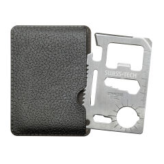 SwissTech 15-IN-1 CREDİT CARD SURVİVAL-TOOL