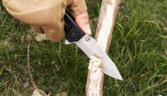 SwissTech G10 FOLDİNG KNİFE-SATİN POLİSH