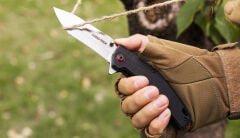 SwissTech G10 FOLDİNG KNİFE-SATİN POLİSH