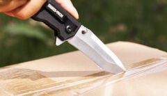 SwissTech G10 FOLDİNG KNİFE-SATİN POLİSH