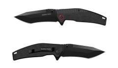 SwissTech G10 FOLDİNG KNİFE-BLACK TİNİ