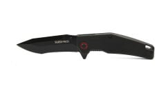 SwissTech G10 FOLDİNG KNİFE-BLACK TİNİ
