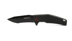 SwissTech G10 FOLDİNG KNİFE-BLACK TİNİ