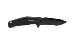 SwissTech G10 FOLDİNG KNİFE-BLACK TİNİ
