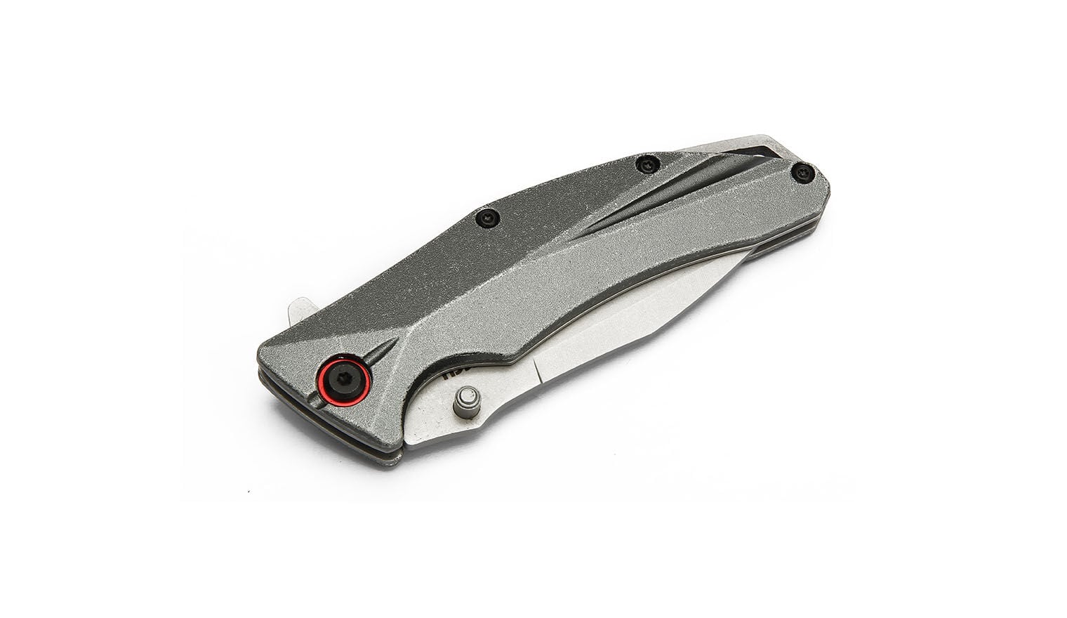 SwissTech ALİMİNUM SERRATED FOLDİNG KNİFE