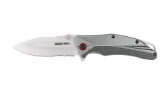 SwissTech ALİMİNUM SERRATED FOLDİNG KNİFE