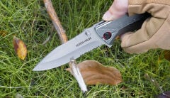SwissTech ALİMİNUM SERRATED FOLDİNG KNİFE