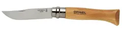 OPINEL INOX KAYIN SAPLI 8 NO CAKI (002020)