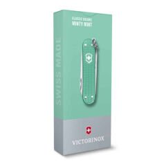 Victorinox 0.6221.221G Minty Mint Classic Alox Çakı