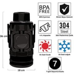 Igloo Big Barrel Termos 4 Litre