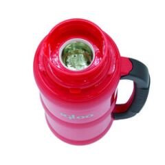 Igloo EV100 Termos 1 Litre-KIRMIZI