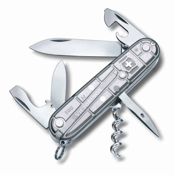 Victorinox 1.3603.T7B1 Spartan SilverTech Çakı