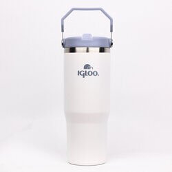 Igloo Powder Termos 900ml-MAVİ-BEYAZ